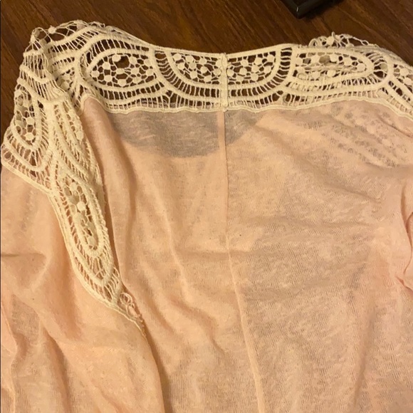 Crochet 3/4 sleeve top - Picture 5 of 5